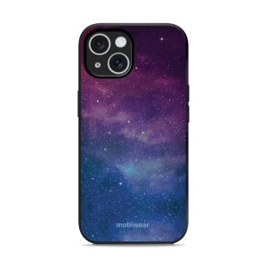 Lesklý kryt Mobiwear Glossy - Apple iPhone 15 - G049G - Mlhovina