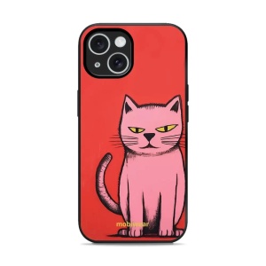 Lesklý kryt Mobiwear Glossy - Apple iPhone 15 - G054G Kocourek