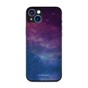 Lesklý kryt Mobiwear Glossy - Apple iPhone 15 Plus - G049G - Mlhovina