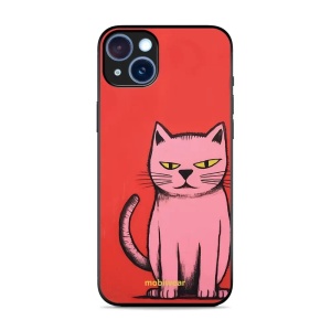 Lesklý kryt Mobiwear Glossy - Apple iPhone 15 Plus - G054G Kocourek