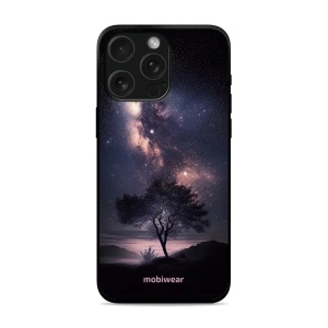 Lesklý kryt Mobiwear Glossy - Apple iPhone 15 Pro - G005G Strom s galaxií