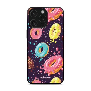 Lesklý kryt Mobiwear Glossy - Apple iPhone 15 Pro - G046G - Donutky