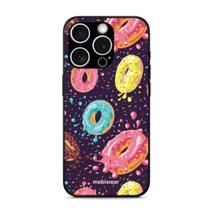 Lesklý kryt Mobiwear Glossy - Apple iPhone 15 Pro Max - G046G - Donutky