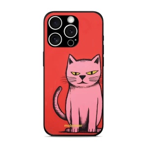 Lesklý kryt Mobiwear Glossy - Apple iPhone 15 Pro Max - G054G Kocourek