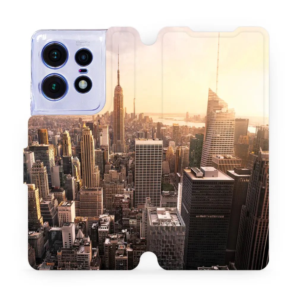 Flipové pouzdro Mobiwear - Motorola Edge 50 Pro - M138P New York