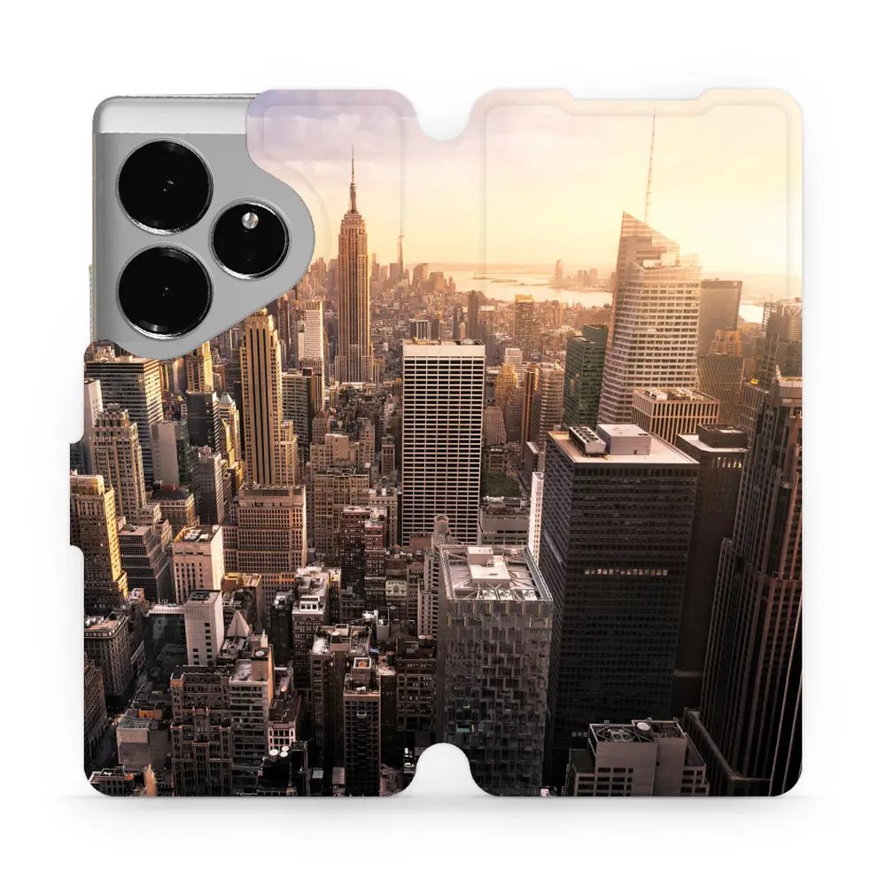 Flipové pouzdro Mobiwear - Realme GT 6 5G - M138P New York