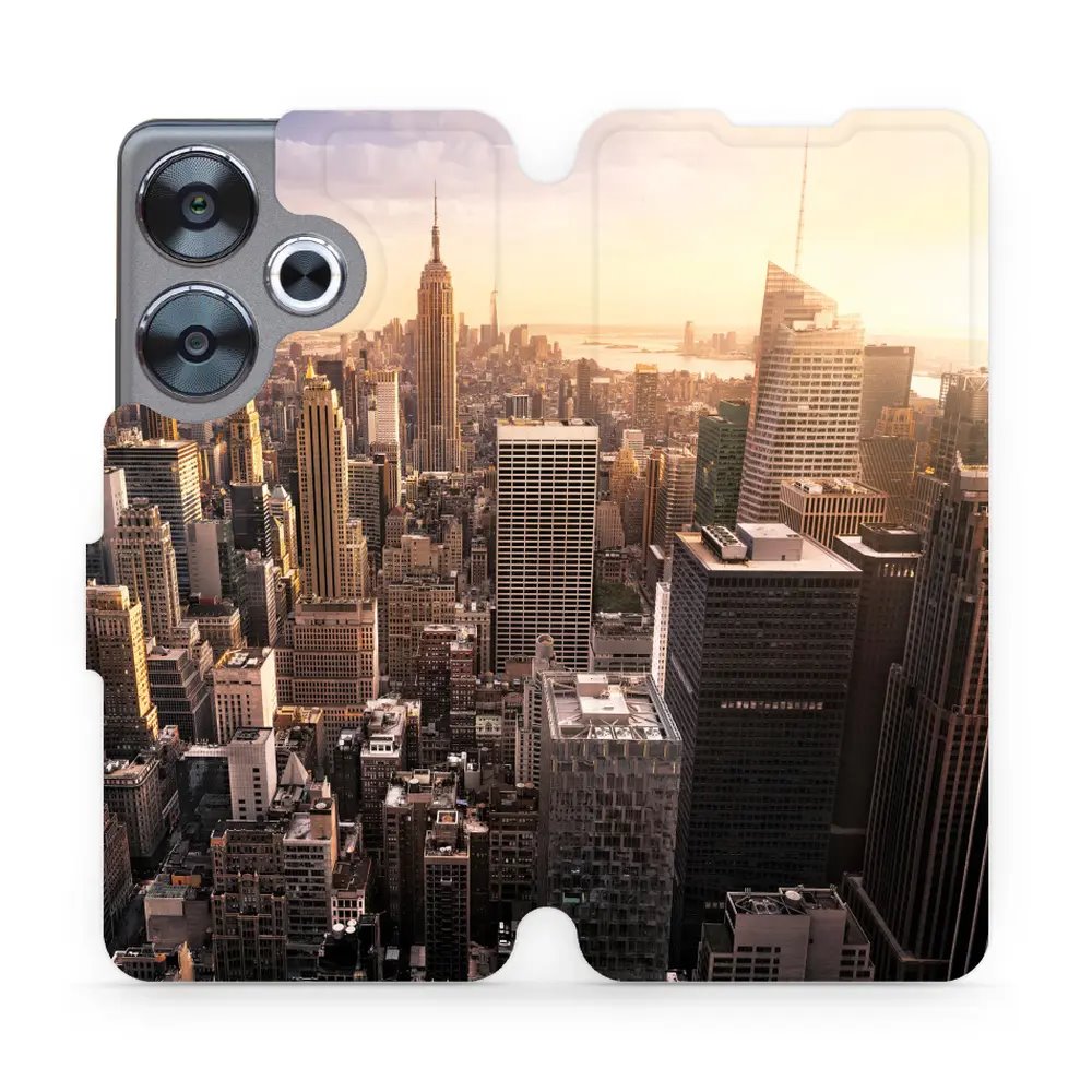 Flipové pouzdro Mobiwear - Xiaomi Poco F6 5G - M138P New York
