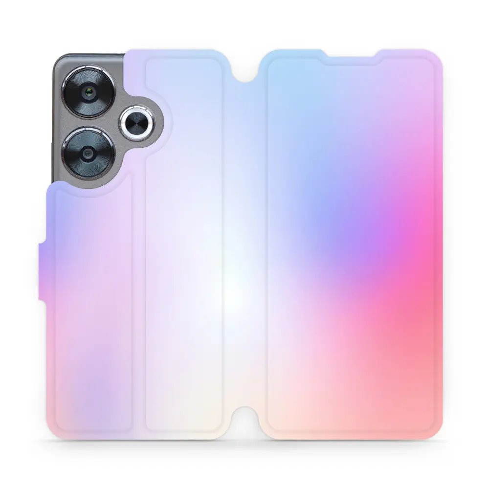 Flipové pouzdro Mobiwear - Xiaomi Poco F6 5G - VP65S Nachový odstín