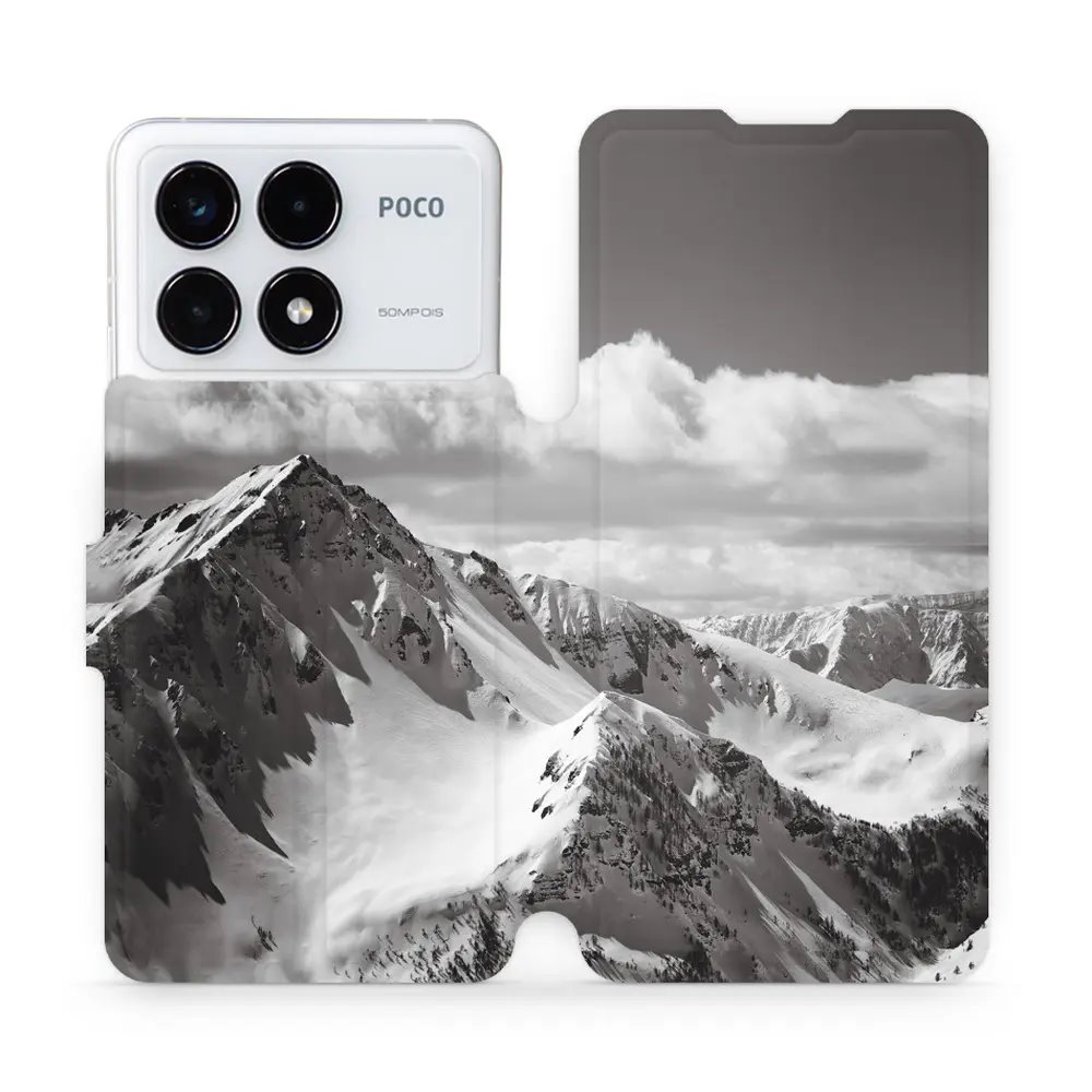 Flipové pouzdro Mobiwear - Xiaomi Poco F6 Pro 5G - M152P Velehory