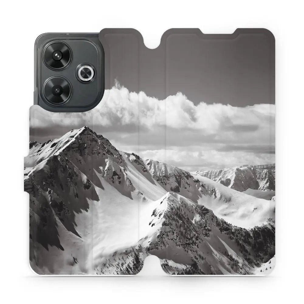 Flipové pouzdro Mobiwear - Xiaomi Redmi 13 - M152P Velehory