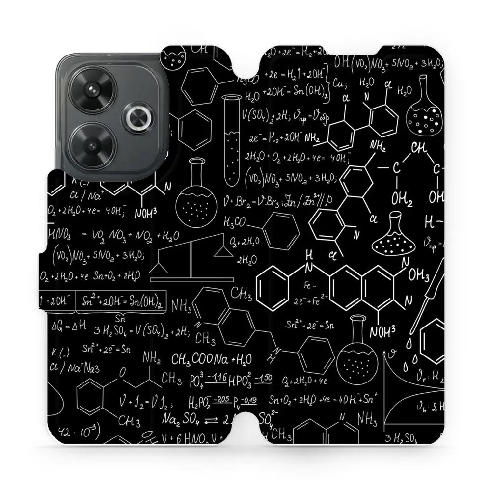 Flipové pouzdro Mobiwear - Xiaomi Redmi 13 - V060P Vzorečky