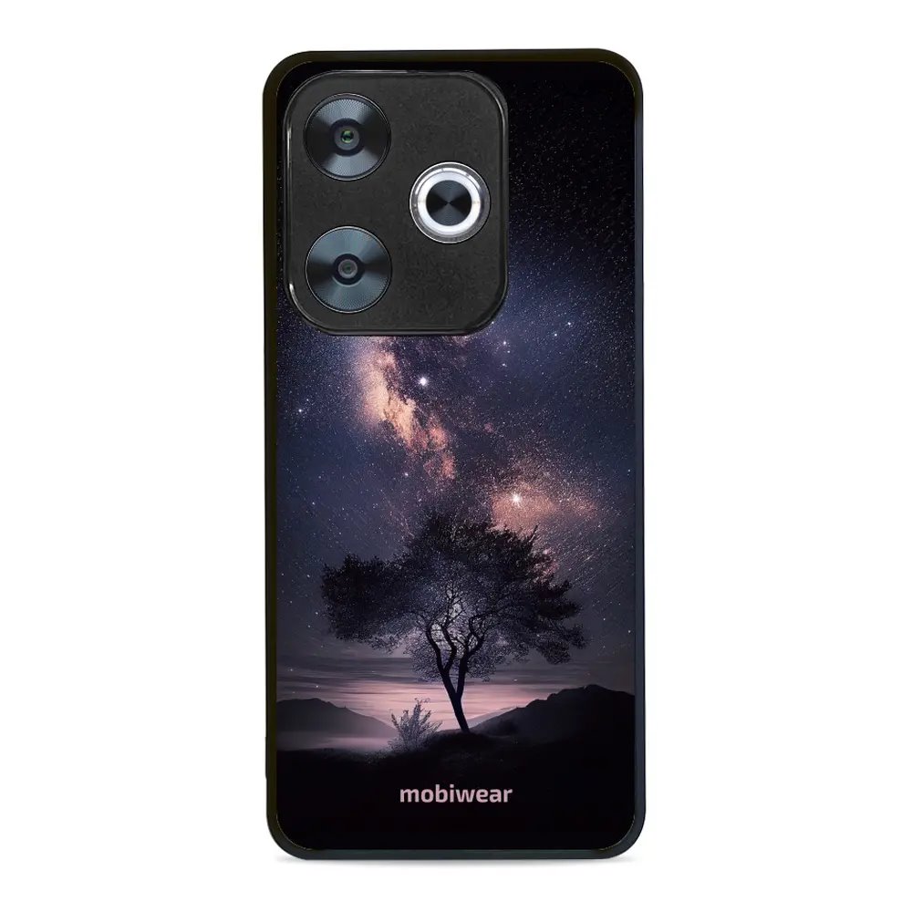 Lesklý kryt Mobiwear Glossy - Xiaomi Poco F6 5G - G005G Strom s galaxií