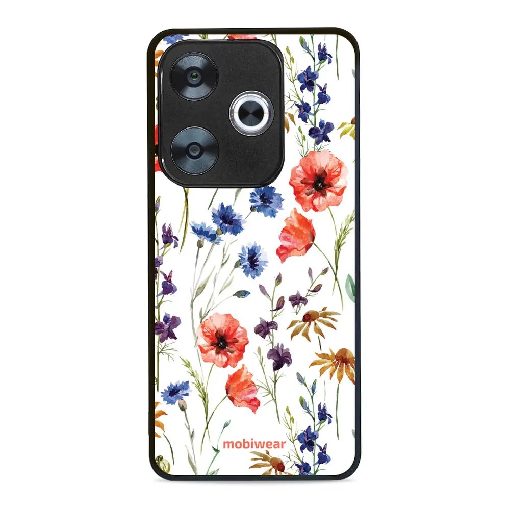 Lesklý kryt Mobiwear Glossy - Xiaomi Poco F6 5G - G032G - Luční kvítí
