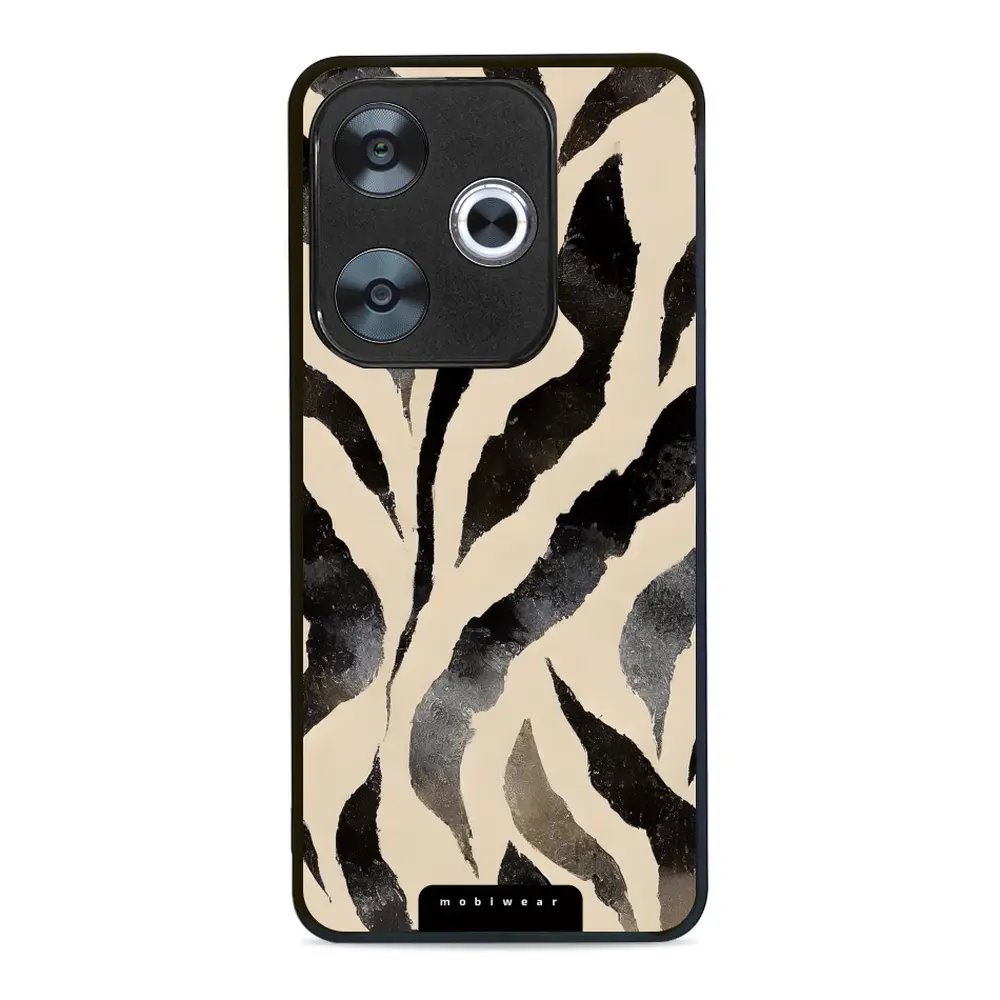 Lesklý kryt Mobiwear Glossy - Xiaomi Poco F6 5G - GA53G Zebří