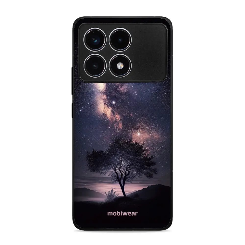 Lesklý kryt Mobiwear Glossy - Xiaomi Poco F6 Pro 5G - G005G Strom s galaxií