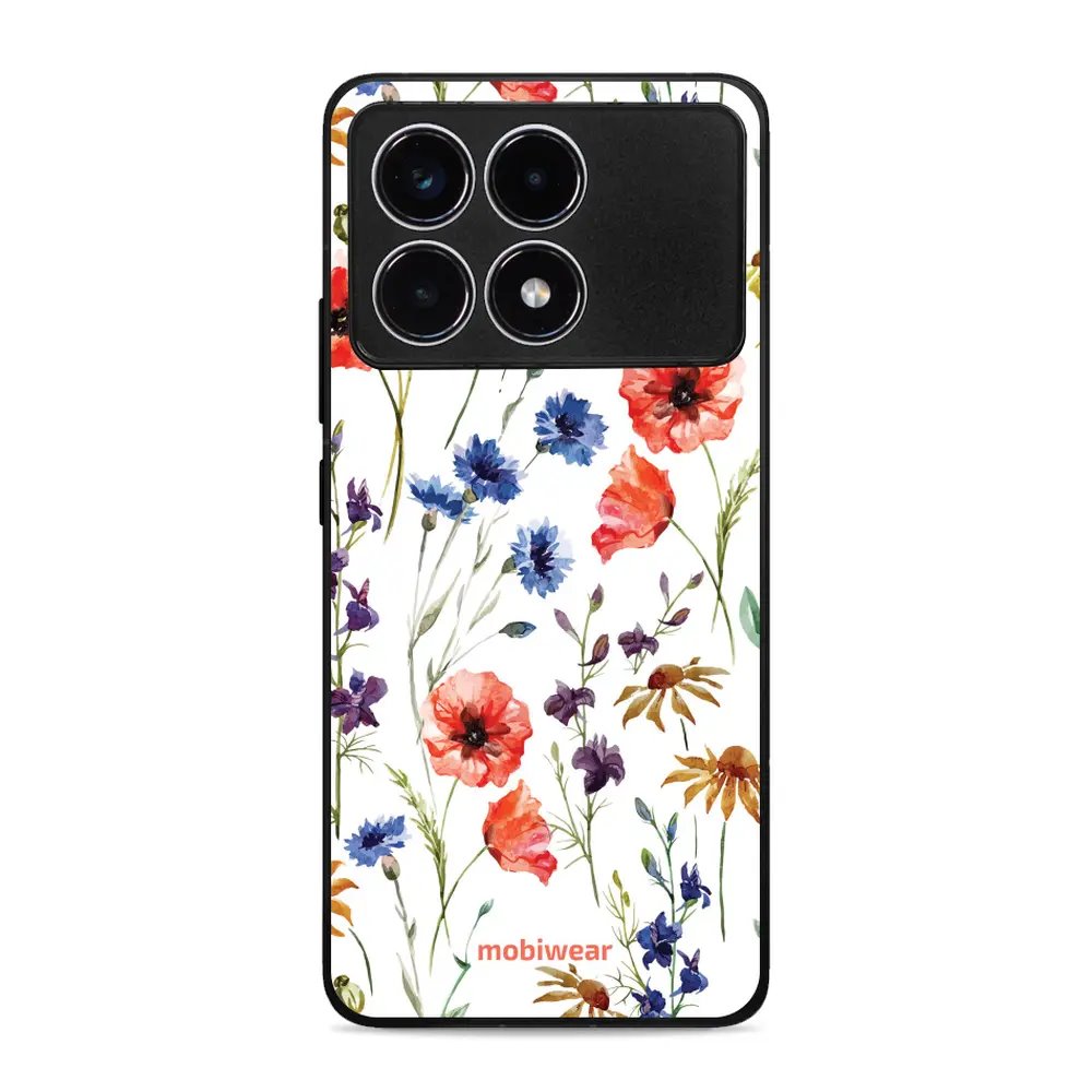 Lesklý kryt Mobiwear Glossy - Xiaomi Poco F6 Pro 5G - G032G - Luční kvítí
