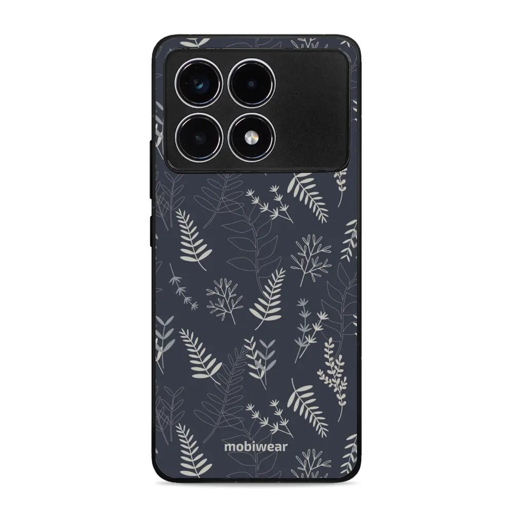 Lesklý kryt Mobiwear Glossy - Xiaomi Poco F6 Pro 5G - G044G - Kapradiny