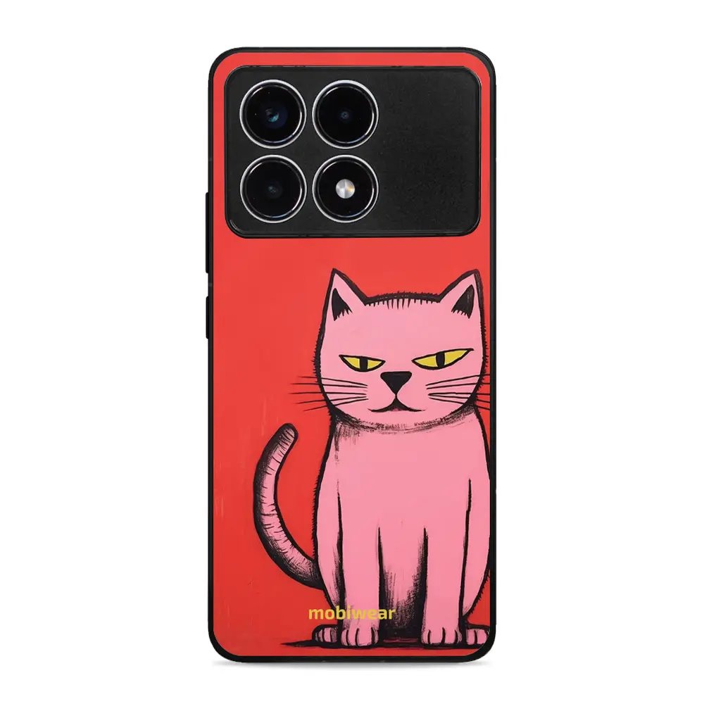 Lesklý kryt Mobiwear Glossy - Xiaomi Poco F6 Pro 5G - G054G Kocourek