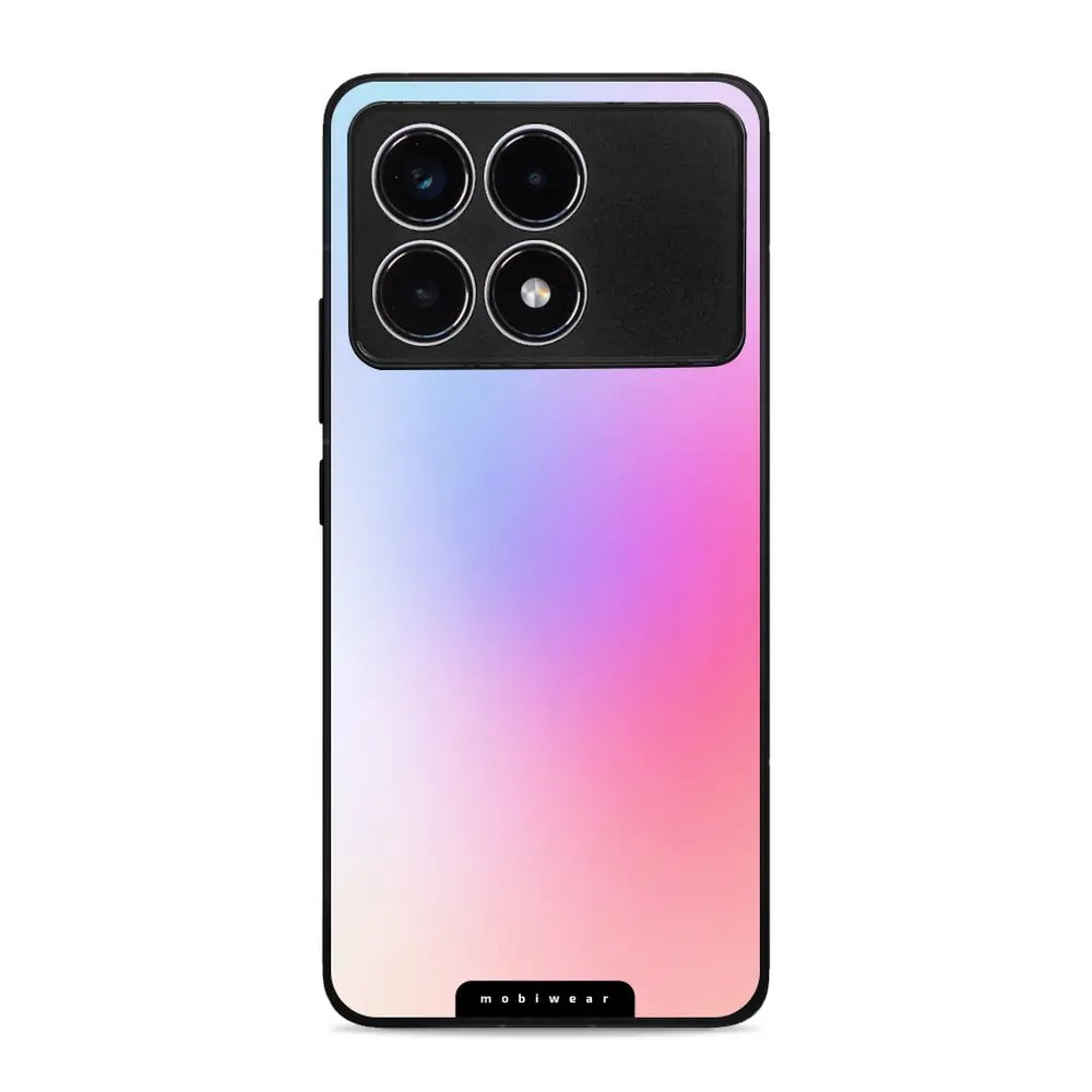 Lesklý kryt Mobiwear Glossy - Xiaomi Poco F6 Pro 5G - G065G Nachový odstín