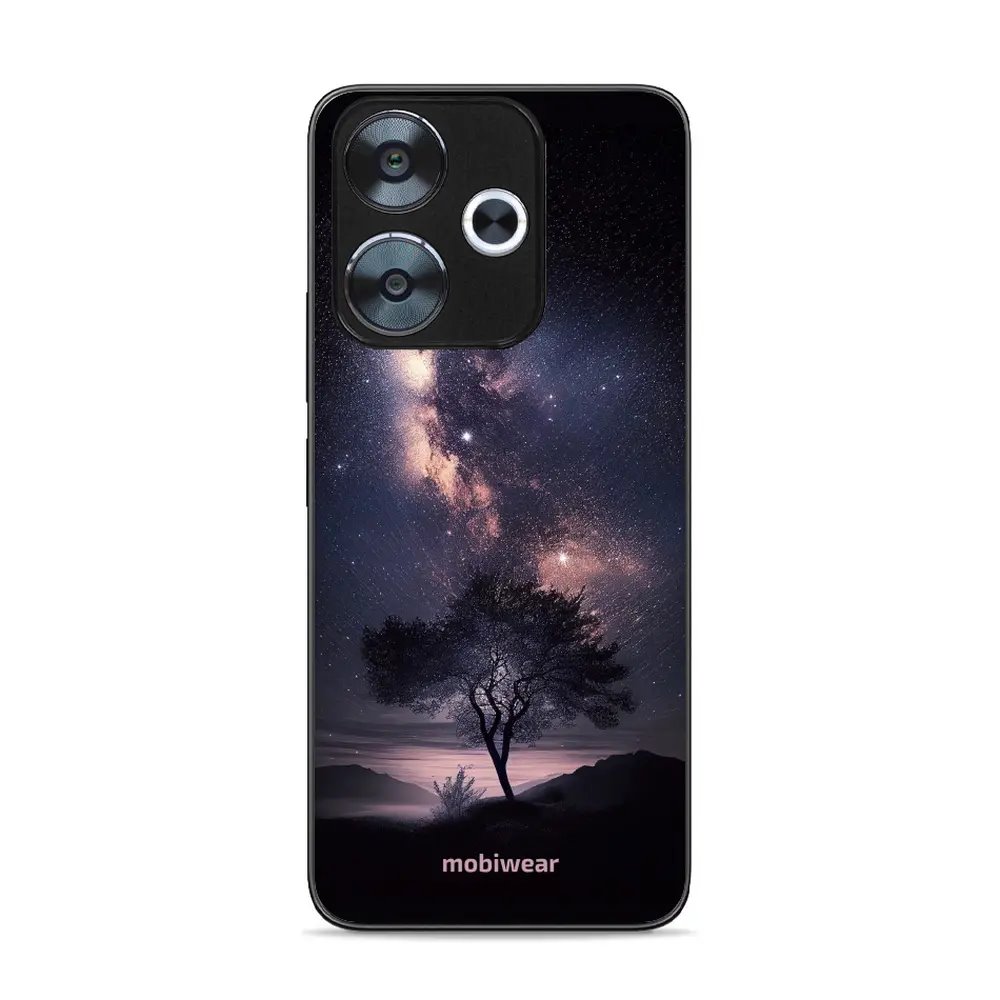 Lesklý kryt Mobiwear Glossy - Xiaomi Redmi 13 - G005G Strom s galaxií