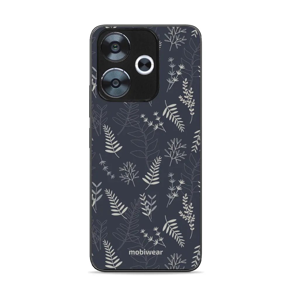 Lesklý kryt Mobiwear Glossy - Xiaomi Redmi 13 - G044G - Kapradiny