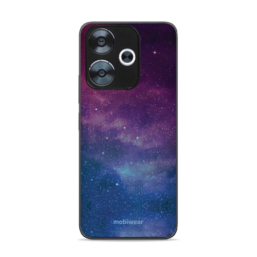 Lesklý kryt Mobiwear Glossy - Xiaomi Redmi 13 - G049G - Mlhovina