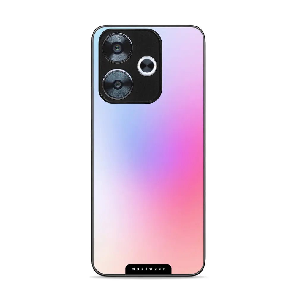 Lesklý kryt Mobiwear Glossy - Xiaomi Redmi 13 - G065G Nachový odstín