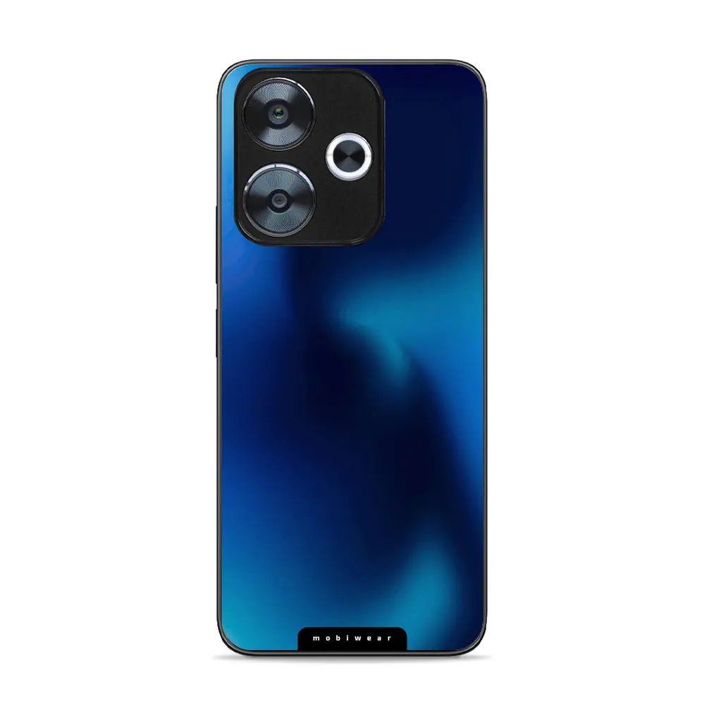 Lesklý kryt Mobiwear Glossy - Xiaomi Redmi 13 - G068G Modrý odstín