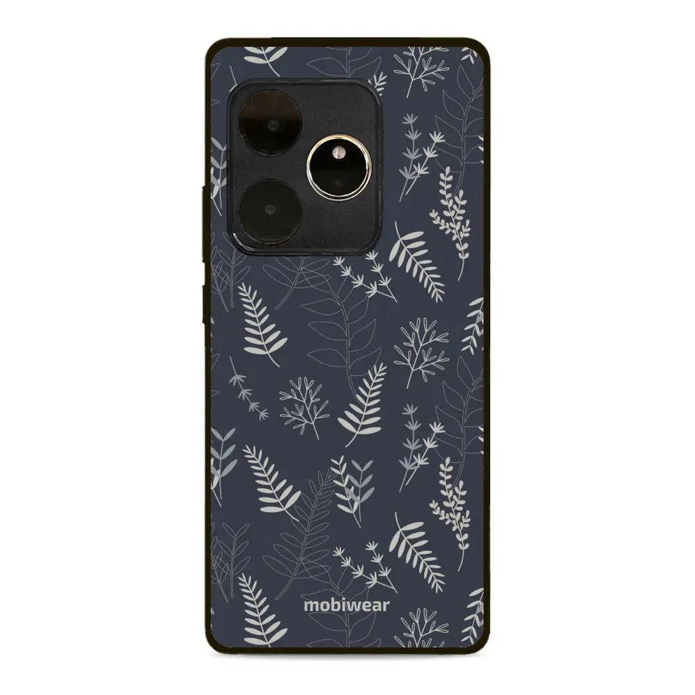 Lesklý kryt Mobiwear Glossy - Realme GT 6 5G - G044G - Kapradiny
