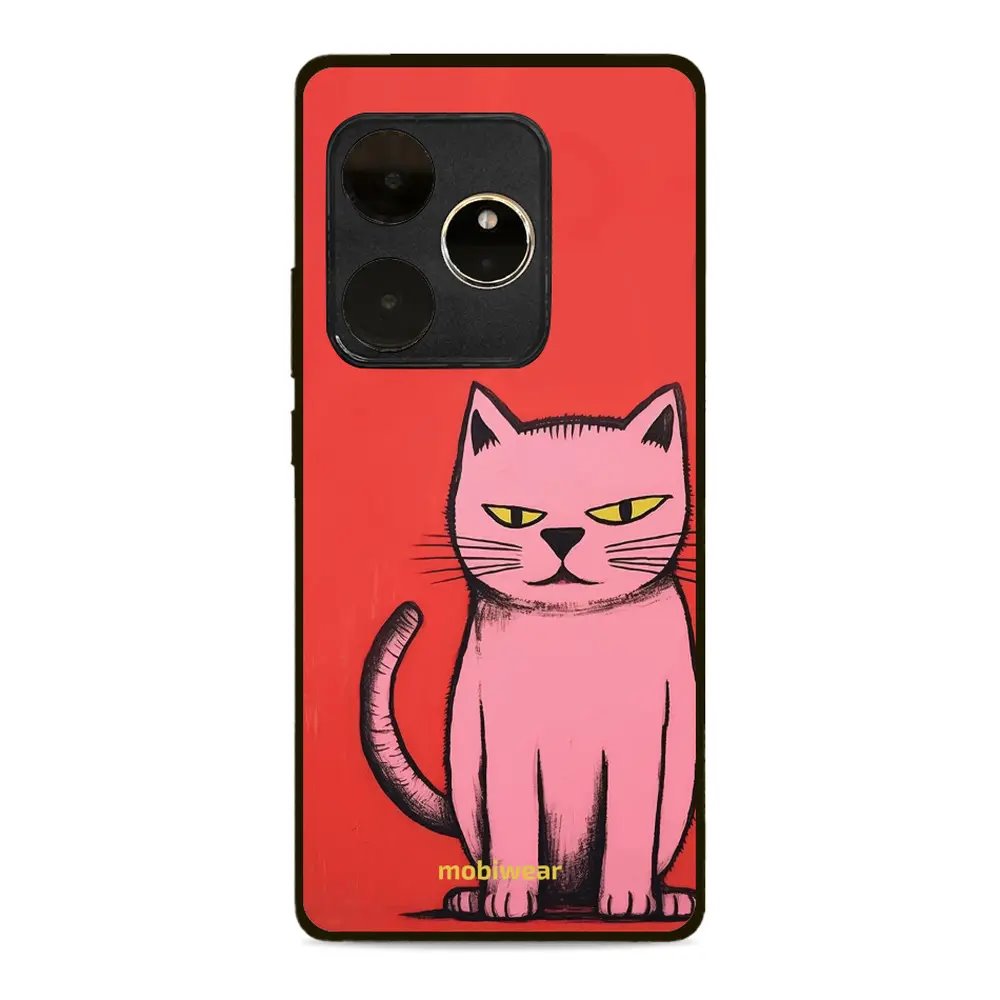 Lesklý kryt Mobiwear Glossy - Realme GT 6 5G - G054G Kocourek