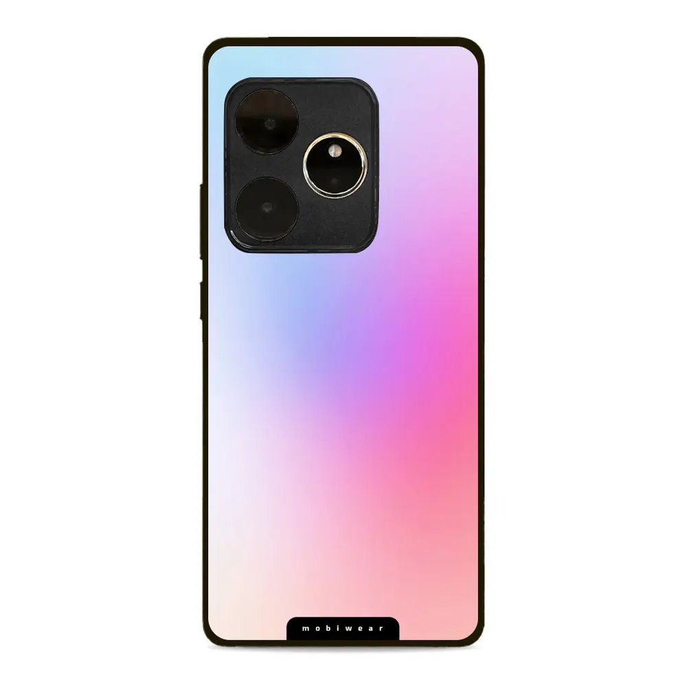 Lesklý kryt Mobiwear Glossy - Realme GT 6 5G - G065G Nachový odstín