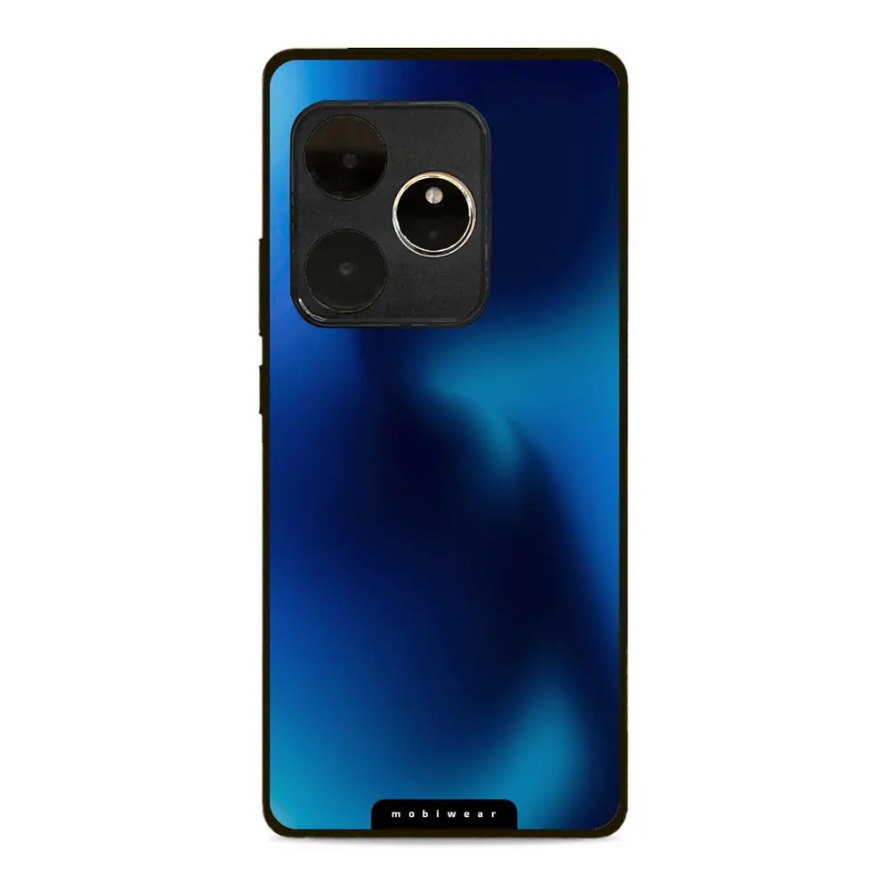 Lesklý kryt Mobiwear Glossy - Realme GT 6 5G - G068G Modrý odstín