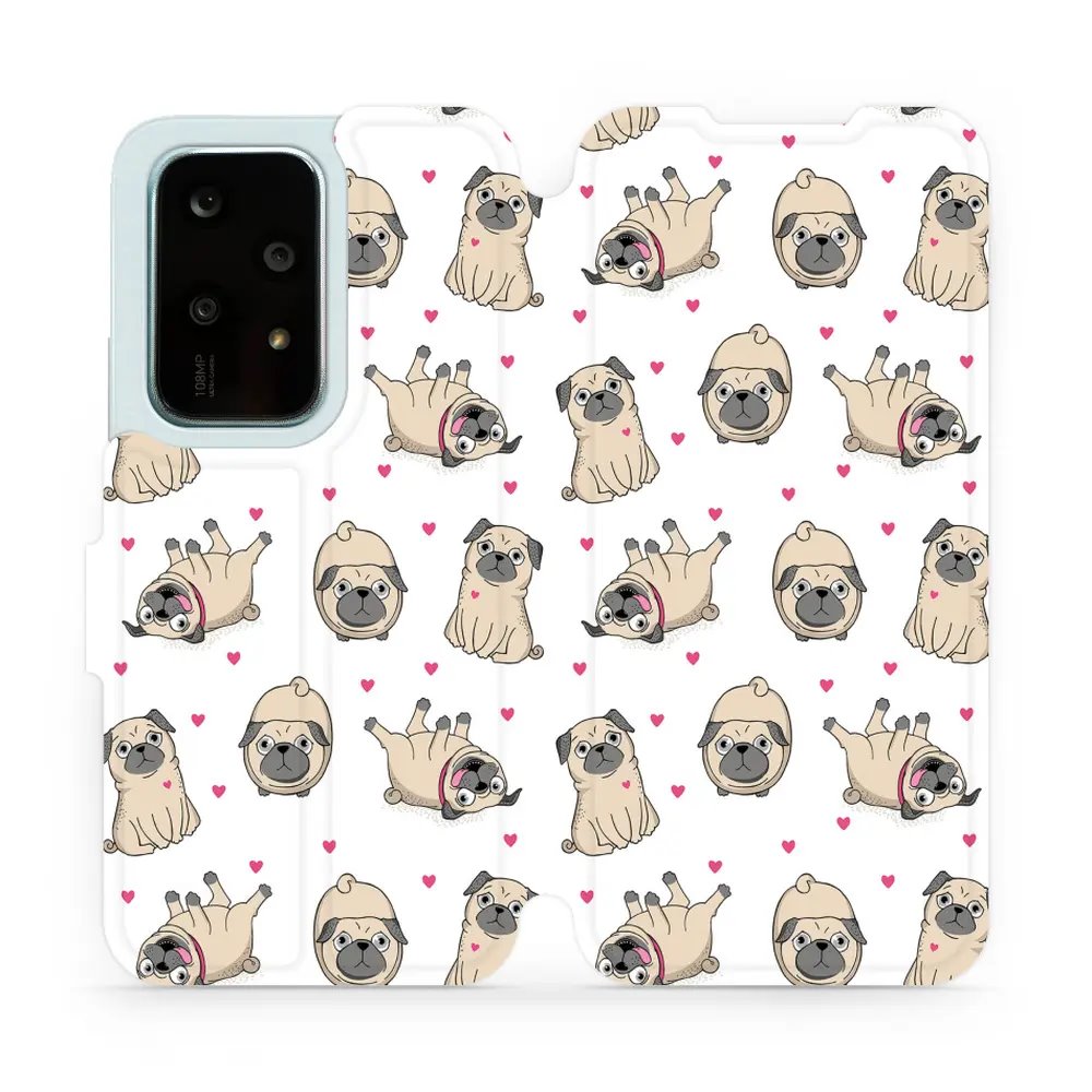 Flipové pouzdro Mobiwear - Honor 200 Lite - M097P Mopsíci