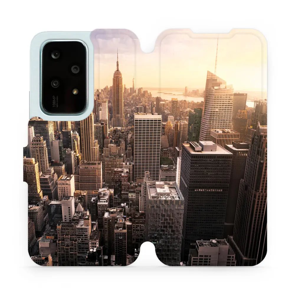 Flipové pouzdro Mobiwear - Honor 200 Lite - M138P New York