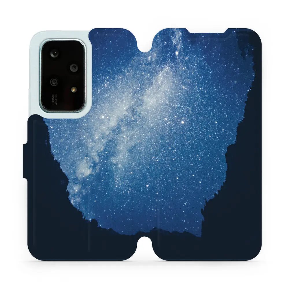 Flipové pouzdro Mobiwear - Honor 200 Lite - M146P Galaxie
