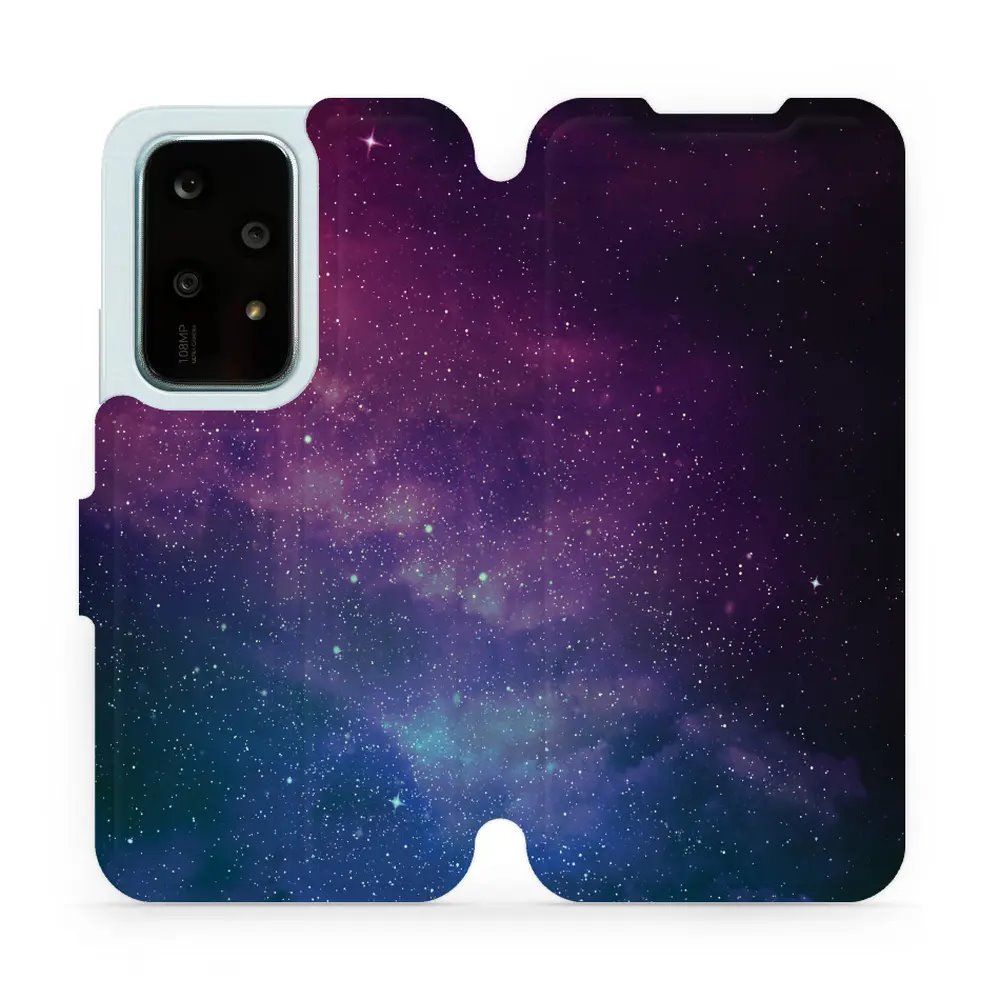Flipové pouzdro Mobiwear - Honor 200 Lite - V147P Mlhovina