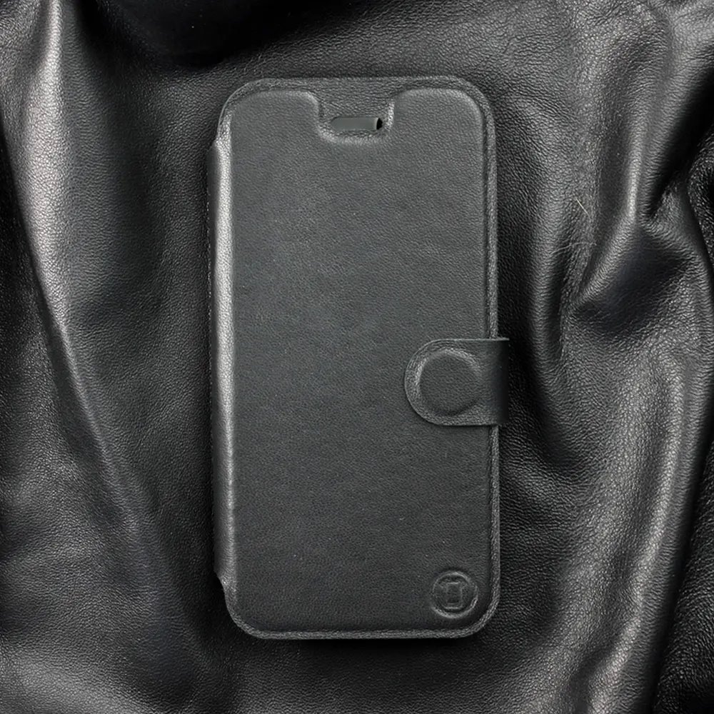 Kožené flip pouzdro Mobiwear - Honor 200 Lite - Černé