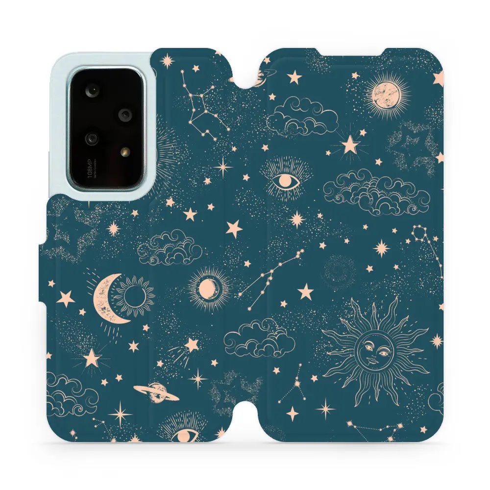 Flipové pouzdro Mobiwear - Honor 200 Lite - VP14S Magický vesmír