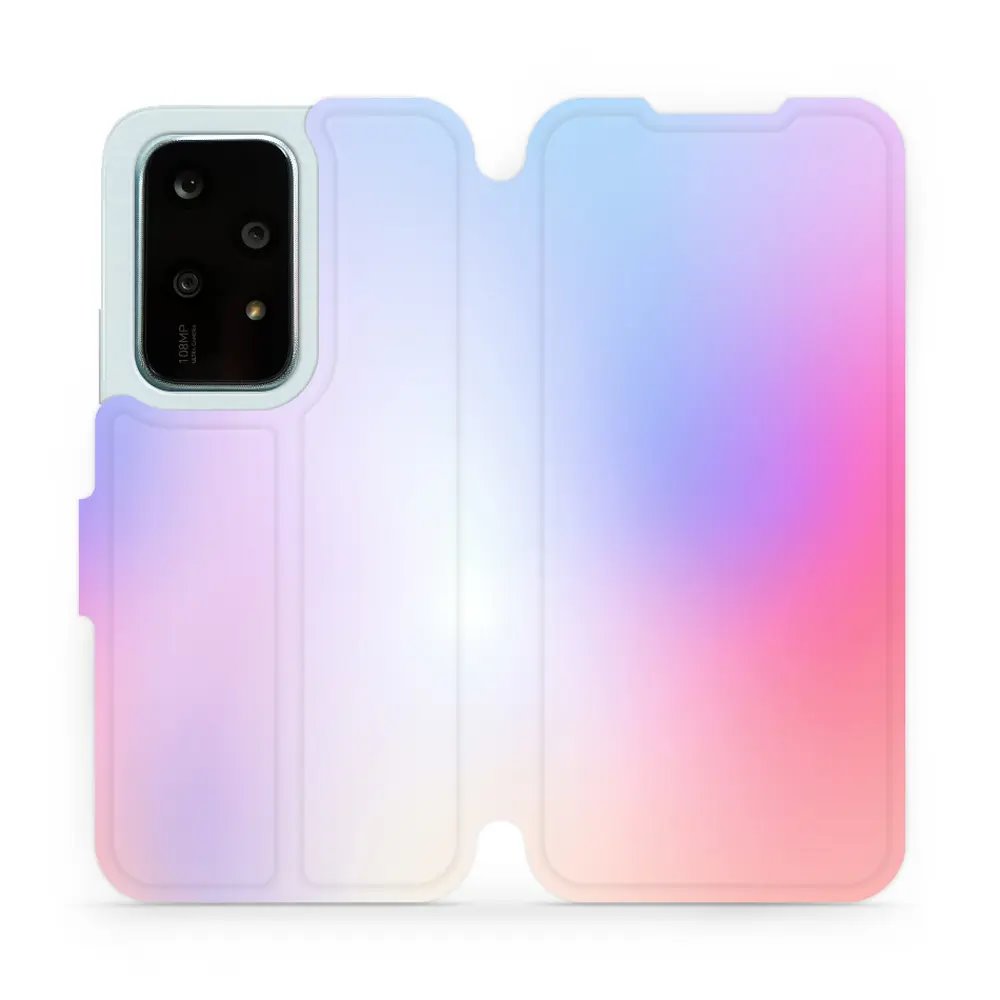 Flipové pouzdro Mobiwear - Honor 200 Lite - VP65S Nachový odstín