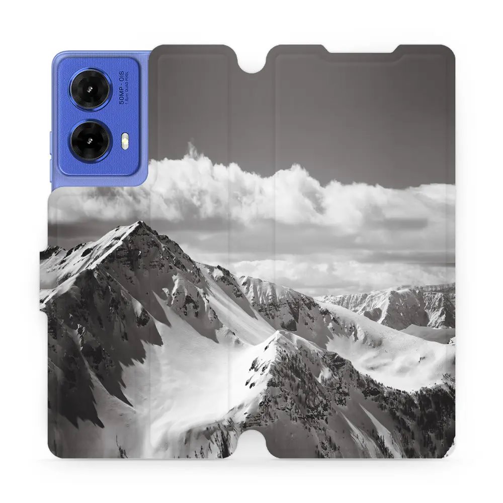 Flipové pouzdro Mobiwear - Motorola Moto G85 5G - M152P Velehory