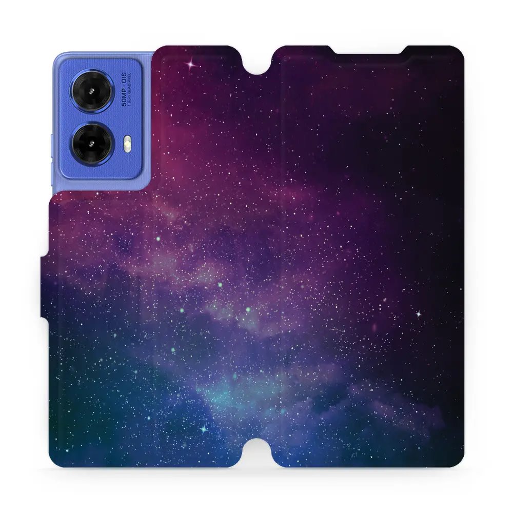 Flipové pouzdro Mobiwear - Motorola Moto G85 5G - V147P Mlhovina