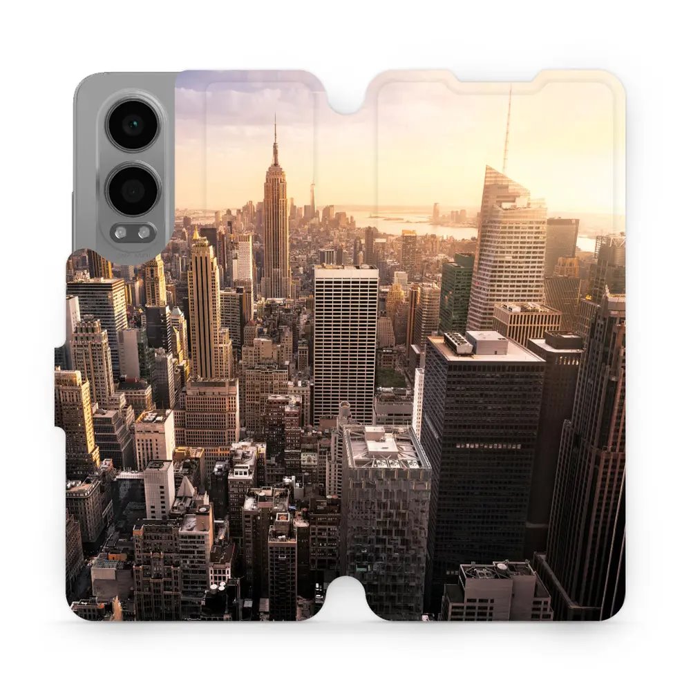 Flipové pouzdro Mobiwear - OnePlus Nord CE 4 Lite 5G - M138P New York