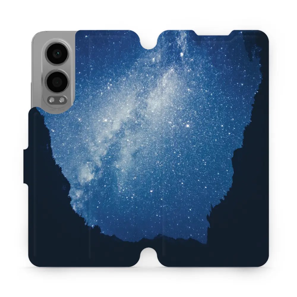 Flipové pouzdro Mobiwear - OnePlus Nord CE 4 Lite 5G - M146P Galaxie