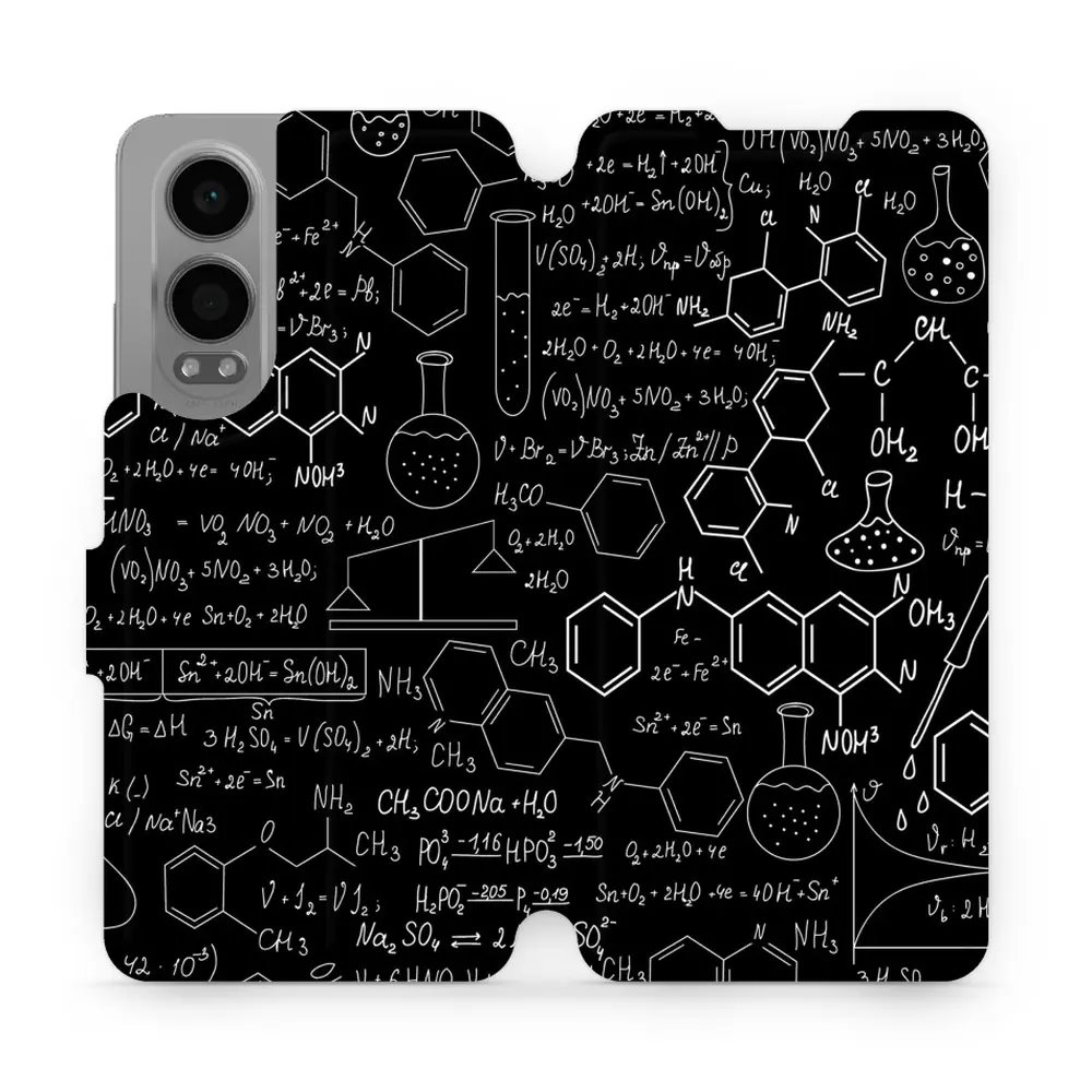 Flipové pouzdro Mobiwear - OnePlus Nord CE 4 Lite 5G - V060P Vzorečky