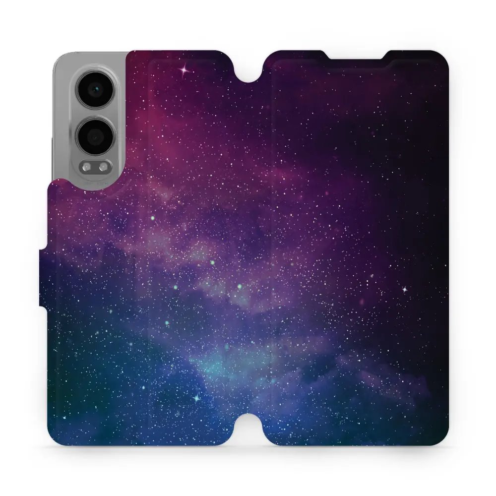 Flipové pouzdro Mobiwear - OnePlus Nord CE 4 Lite 5G - V147P Mlhovina