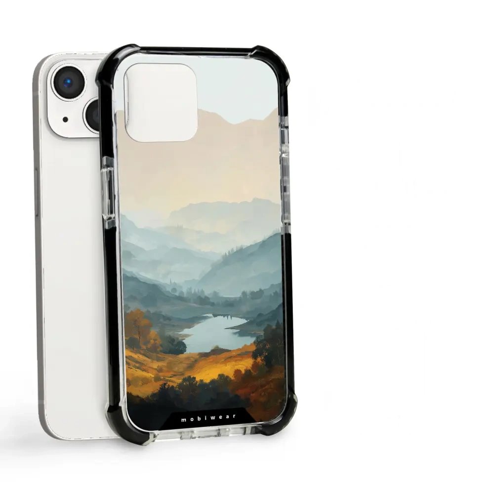 Odolný obal Mobiwear MagSafe Elite Bumper - Apple iPhone 17 Air - DB36D Jezero v údolí