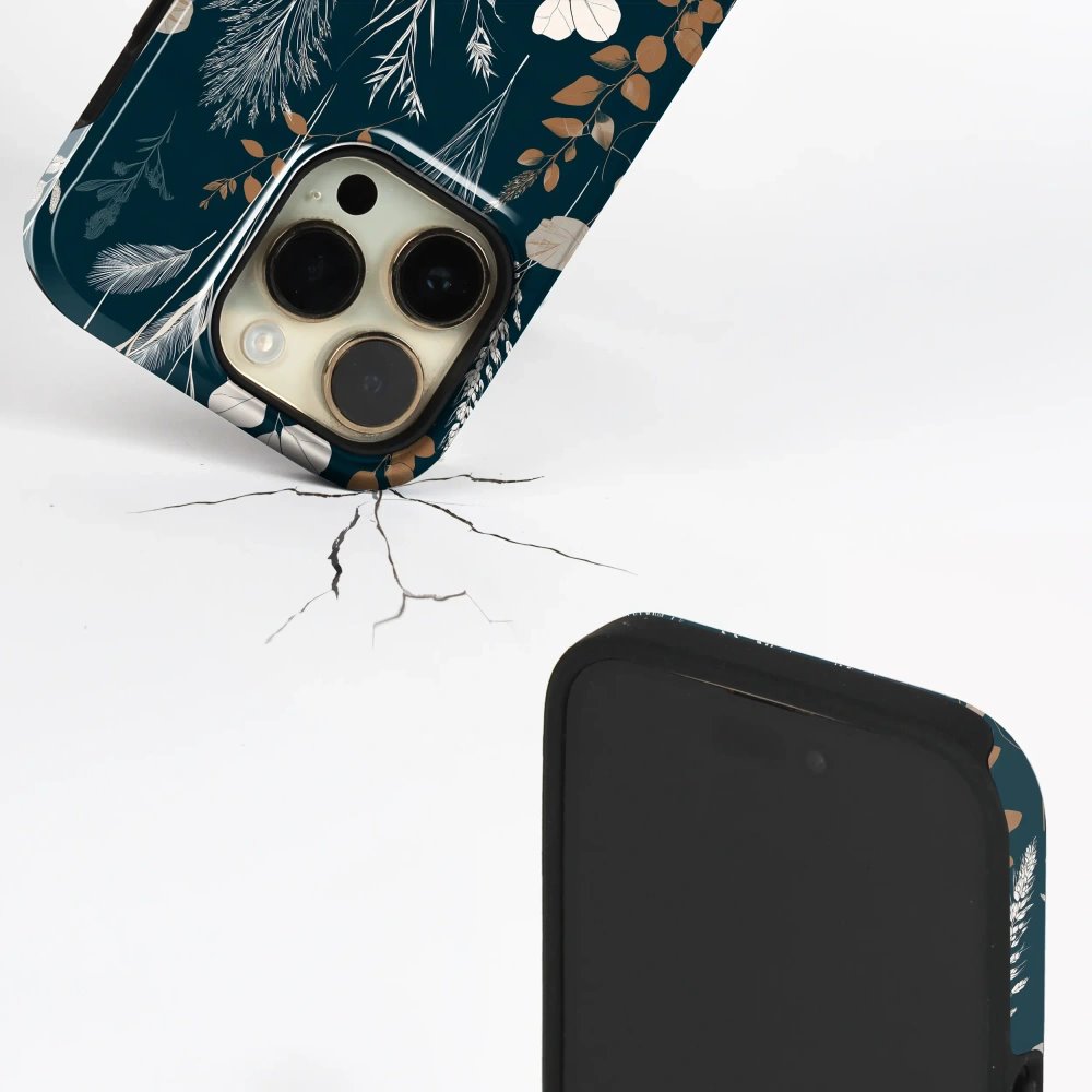 Odolný kryt na mobil Samsung Galaxy S20 Plus - Mobiwear Elite Pro EB27E, trávy na sytě tyrkysové