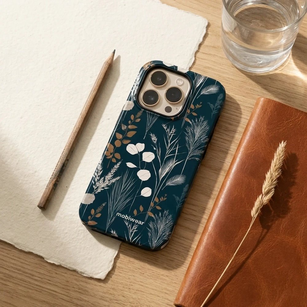 Odolný kryt na mobil Samsung Galaxy S20 Plus - Mobiwear Elite Pro EB27E, trávy na sytě tyrkysové