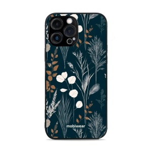 Lesklý kryt na mobil Apple iPhone 13 Pro Max - Mobiwear Glossy GB27G, trávy na sytě tyrkysové
