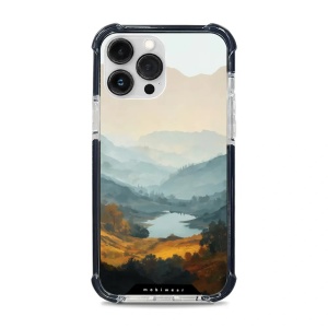 Odolný obal Mobiwear MagSafe Elite Bumper - Apple iPhone 13 Pro Max - DB36D Jezero v údolí